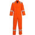 High visibility working clothes coverall